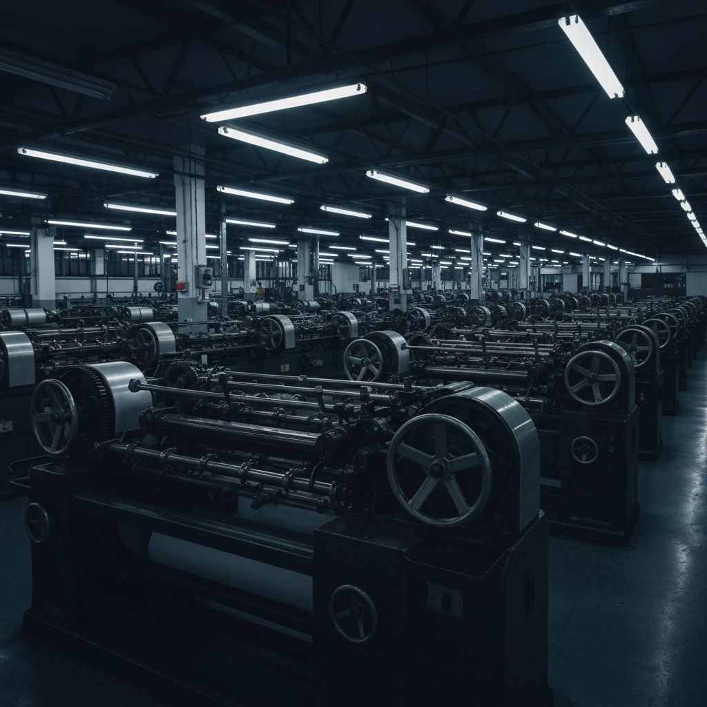 Textile manufacturing