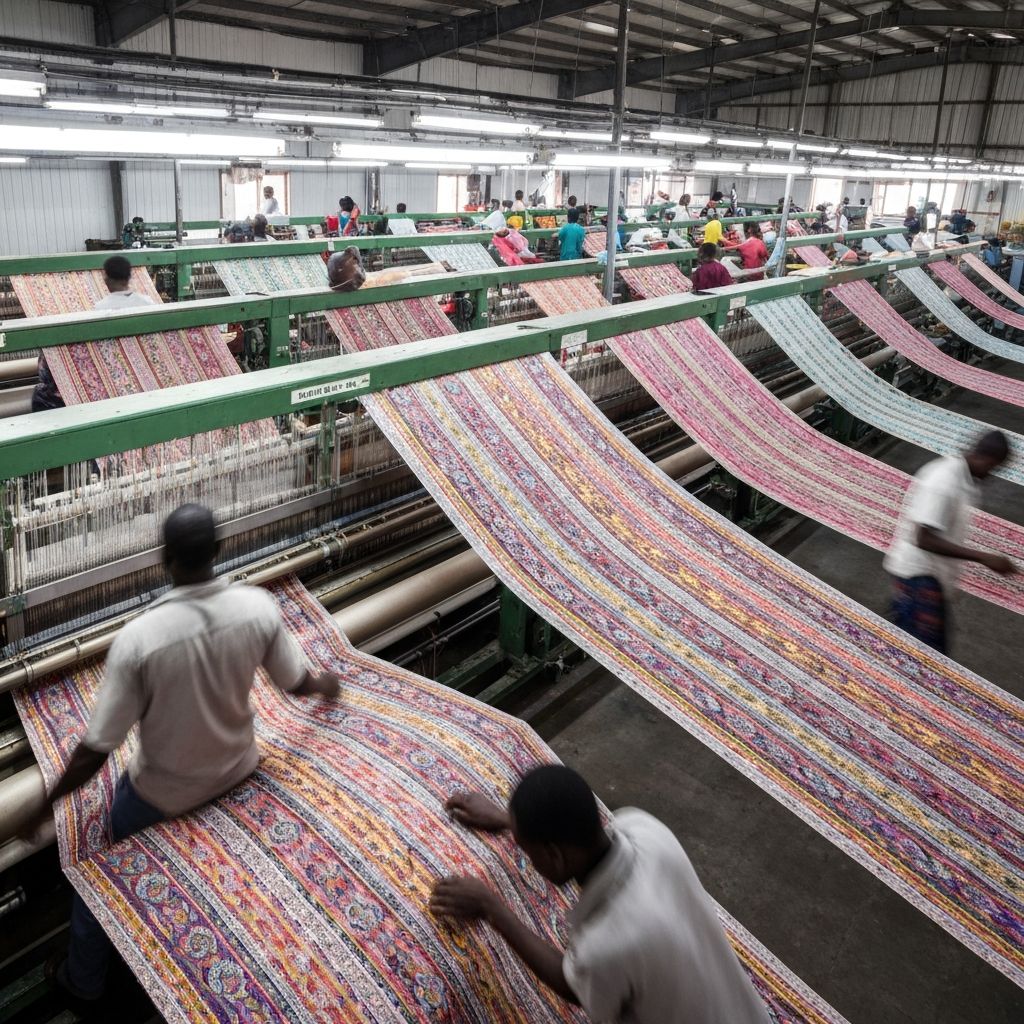 Textile manufacturing