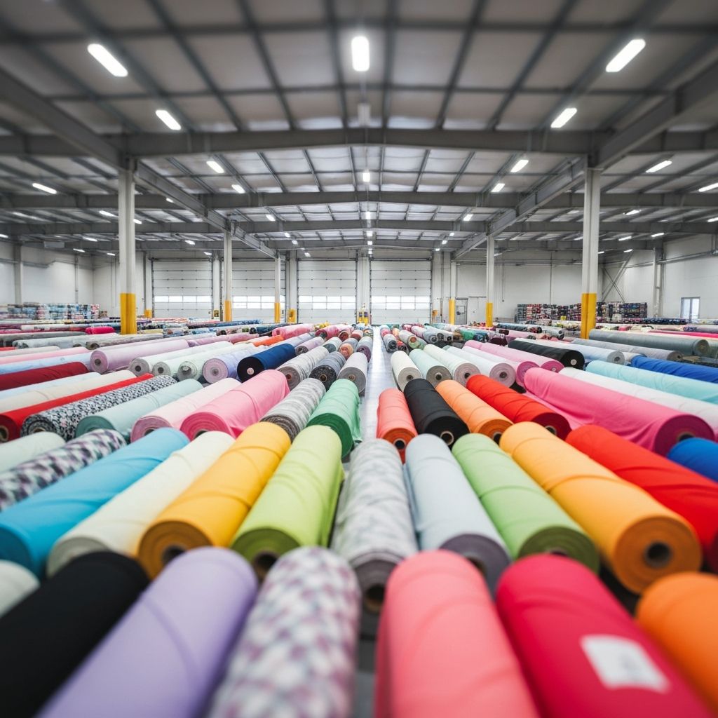 Textile warehouse
